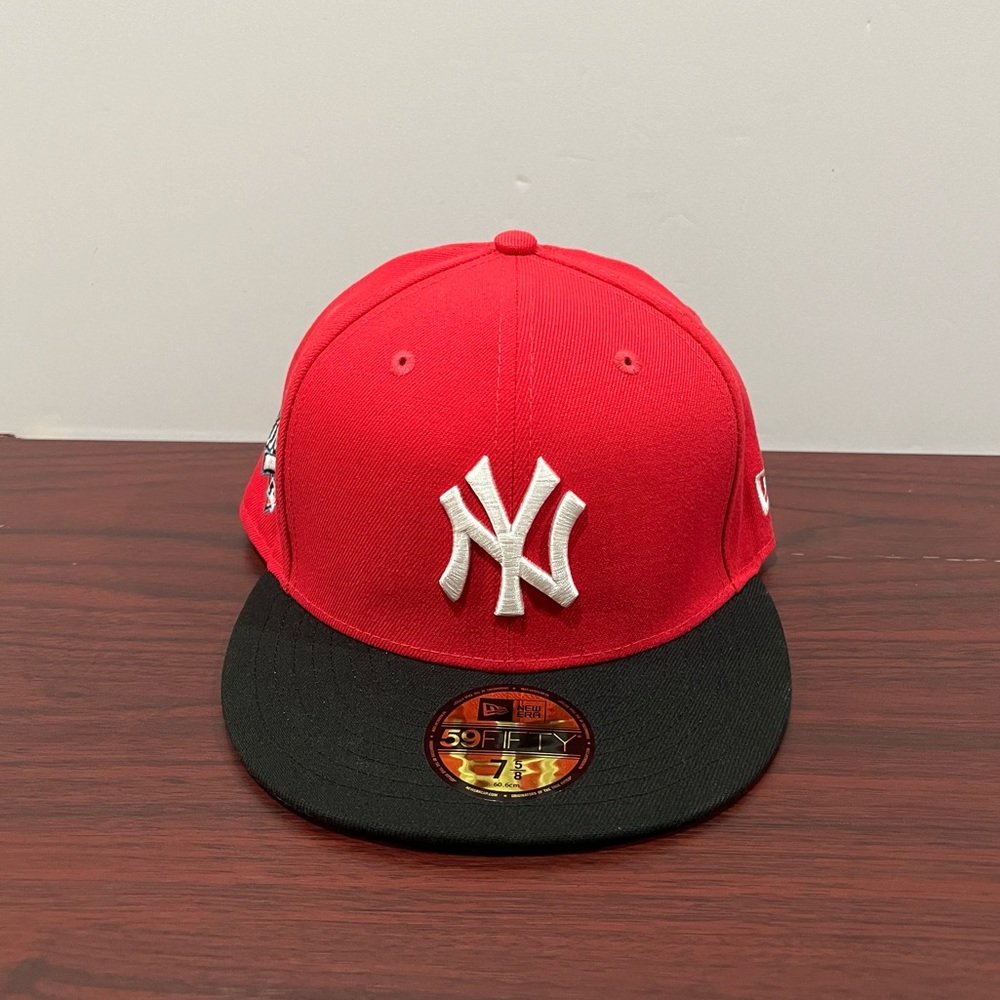 New Era, 59Fifty Fitted Hat, New York Yankees, Pink & Black